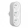 CONNECT IT Rozbočovací adaptér Tripple Split , 3 zásuvky (bíla)