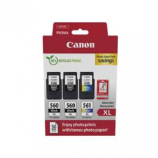 Canon cartridge PG-560XLx2/CL-561XL PVP / 2x Black+Color / 2x400str+1x300str.