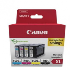 Canon cartridge INK PGI-1500XL BK/C/M/Y/ Multipack / 780str.