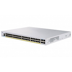 Cisco switch CBS350-48FP-4G-EU (48xGbE,4xSFP,48xPoE+,740W) - REFRESH