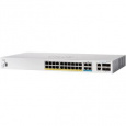 Cisco switch CBS350-24NGP-4X-EU (16xGbE,8x5GbE,2x10GbE/SFP+ combo,2xSFP+,48xPoE+,8xPoE++,375W) - REFRESH