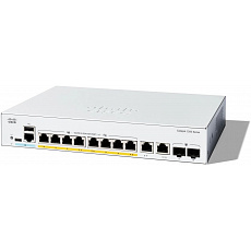 Cisco Catalyst switch C1200-8P-E-2G (8xGbE,2xGbE/SFP combo,8xPoE+,67W,fanless) - REFRESH