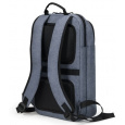 Dicota Eco Backpack Slim MOTION 13 - 15.6" Blue Denim