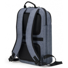 Dicota Eco Backpack Slim MOTION 13 - 15.6" Blue Denim