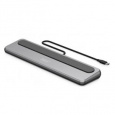 Digitus Dokovací stanice USB-C 8K, 12 portů 2x HDMI, 1x DP, 3x USB-A, 1x USB-C, 1x RJ45, 1x PD