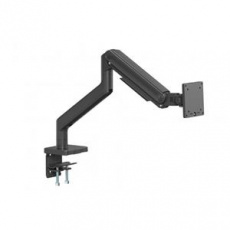 Digitus držák na jeden monitor, 49", 20 kg mechanická pružina, VESA: 75x75, 100x100, Černá