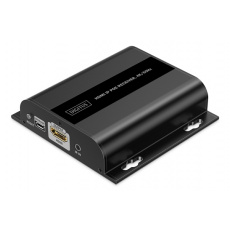 DIGITUS HDMI IP PoE receiver, 4K/60Hz
