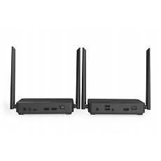 DIGITUS 4K/60Hz Wireless HDMI KVM Extender Set, 100m, black