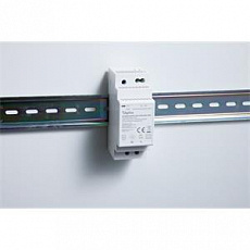 DIGITUS 12V / 2A / 24W Stupňovitý napájecí zdroj na DIN lištu (tenký, třída II)