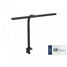 DIGITUS LED stolní lampa - 80 cm, 2400 lm, 16 W, černá
