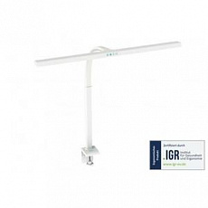 DIGITUS LED stolní lampa - 80 cm, 2400 lm, 16 W, bílá