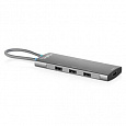 Digitus USB-C dokovací stanice, 8 portů