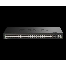 D-Link 48 Ports GE + 4 Ports 10G SFP+ Smart Managed Switch - DGS-1530-52/E