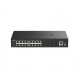 D-Link 16 Ports GE + 4 Ports 10G SFP+ Smart Managed Switch - DGS-1530-20/E