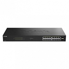 D-Link DGS-1010MP/E - 10-Port Gigabit PoE+ Unmanaged Switch,1 x SFP port,1 x Gigabit Uplink Port