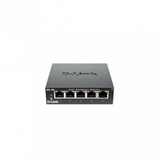 D-Link 5-Port Fast Ethernet Unmanaged Desktop Switch, DES-105/V