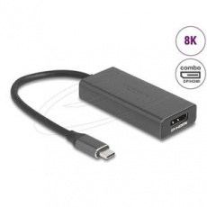 Delock Adaptér z USB Type-C™ na kombinovaný port HDMI / DisplayPort, 8K