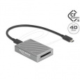 Delock Čtečka karet USB Type-C™ 40 Gbps pro paměťové karty CFexpress typu B