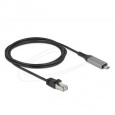 Delock USB LAN kabel z rozhraní USB Type-C™ na RJ45 Gigabit Ethernet, 2 m