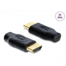Delock Adaptér z rozhraní USB Type-C™ na HDMI (DP Alt Mode), 8K, 60 Hz, s podporou HDR a HDCP