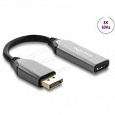 Delock Adaptér z Active DisplayPort 1.4 na HDMI, 8K, s funkcí HDR