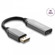 Delock Adaptér z Active DisplayPort 1.4 na HDMI, 8K, s funkcí HDR
