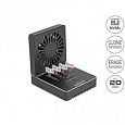 Delock Dokovací stanice USB 20 Gbps pro 4 x SSD M.2 NVMe PCIe s funkcí klonování a mazání