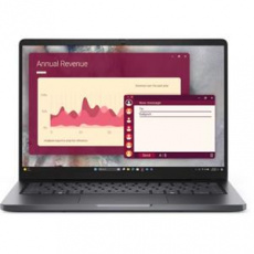 DELL Pro 14 PC14250 U7-255U/16GB/512GB SSD/14" IPS FHD+/IR Cam & Mic/Win11P/3Y ProSpt/stříbrná