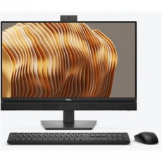 DELL Pro 24 All-in-One QC24251 Core Ultra 7 265/16GB/512GB SSD/24" FHD/keyboard+mouse/W11P/3Y ProSpt/černá