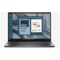 DELL Pro 16 PC16255 AMD Ryzen 5 220/8GB/512GB SSD/16" IPS FHD+/IR Cam & Mic/W11P/3Y ProSpt/šedá