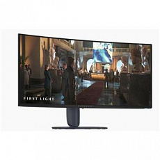 Dell Alienware AW3426DW zakřivený 34" VA 21:9/3440x1440/400 cd/m2/3000:1/1ms/2xHDMI/DP/3xUSB/VESA/černý