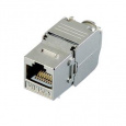 DATACOM Keystone RJ45 STP CAT6A samořezný SILVER
