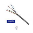 DATACOM UTP lanko CAT5E  LSOH  305m box šedý