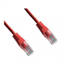DATACOM Patch cord UTP CAT5E 10m oranžový