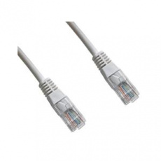 DATACOM Patch cord UTP CAT6 5m bílý