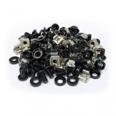 DATACOM Montážní sada  M6  (50ks / bal.) - 12mm BLACK