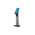 Elo Wallaby self-service floor stand top, compatible with 15-inch or 22-inch Android I-Series 4 and Epso