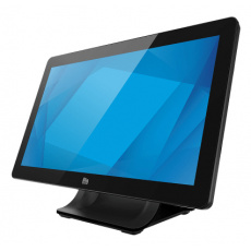 Elo 1509L 15.6-inch wide LCD Desktop, HD, Projected Capacitive 10-touch, USB Controller, Clear, Zero-bezel, Stand, mini-VGA and HD