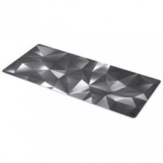 Endorfy Crystal Black XL Podložka pod myš, herní, 900×400×3mm, voděodolná, černá