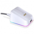 Endorfy Dokovací stanice, pro Endorfy LIV Wireless a LIV Plus Wireless, USB-C, USB, RGB, bílá
