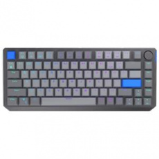 Endorfy Thock V2 75% Wireless Klávesnice,herní,bezdrátová,mechanická,Endorfy Yellow,US lay.,75%vel.,ARGB,hliník.,BT,2,4GHz,USB,šed