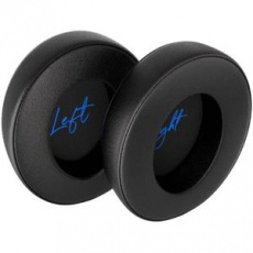Endorfy Earpads Leather Náušníky, náhradní, paměťová pěna, PU kůže, pro Endorfy Viro, černé