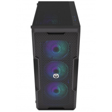 Endorfy Signum M30 Air Skříň Middle tower,microATX,bez zdr.,2× USB 3.0,1×USB-C,3×120mm vent.,mesh panel,bočnice z tvrzeného skla