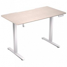 Endorfy Atlas S Electric Light Wood,Herní stůl, motorizovaný, výškově stavitelný, cable management, 114×60cm, nosnost 50kg