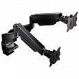 Endorfy Atlas GS Pro Double,Držák, VESA, stolní, pro dva monitory, úhlopříčka až 34"/42, nosnost 2× 16kg,plynová pružina
