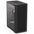 Endorfy Ventum 400 Air,Skříň, Middle tower, bez zdroje, 4× 120mm ventilátor, 2× USB 3.0, 1× USB-C, tvrzené sklo, mesh panel,černá