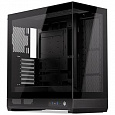 Endorfy Fishtank 6000 Flex,Skříň, E-ATX, 2× USB 3.0, 1× USB-C, panoramatická, prosklená bočnice a přední panel, úzká, černá