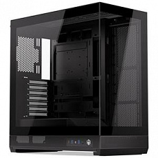 Endorfy Fishtank 6000 Flex,Skříň, E-ATX, 2× USB 3.0, 1× USB-C, panoramatická, prosklená bočnice a přední panel, úzká, černá