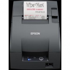 EPSON TM-U220IIB-142 - černá/LAN/řezačka/zdroj