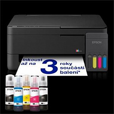EPSON EcoTank L3310 - A4/33-15ppm/4ink/CISS